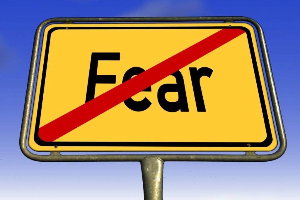 Resist Fear Tactics