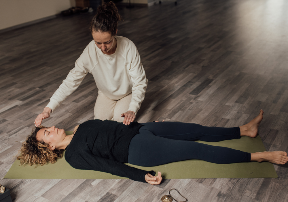 Learning and Practicing Reiki