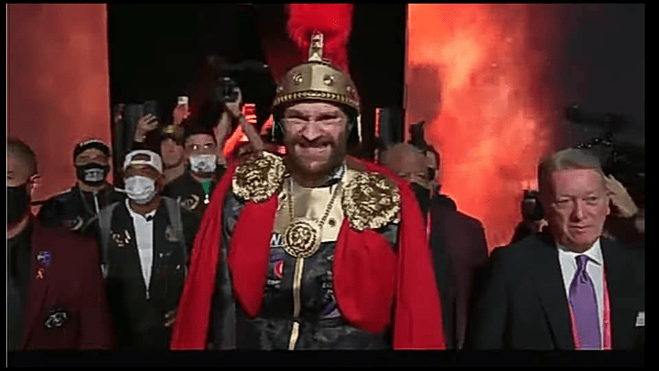 Tyson Luke Fury - Jesus and the Centurion