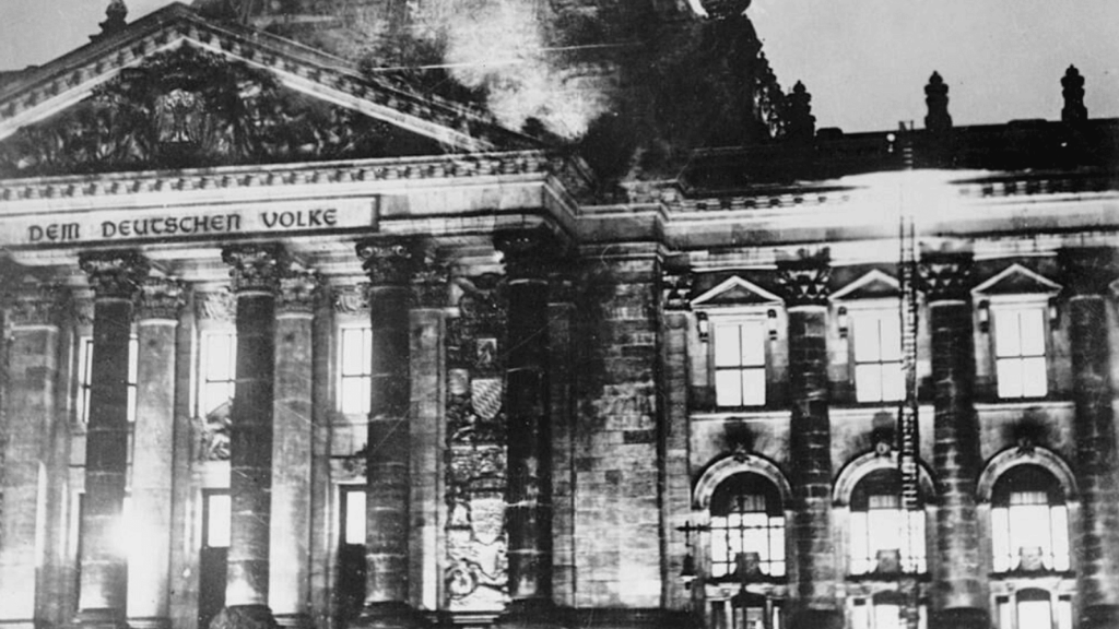 The Reichstag Fire