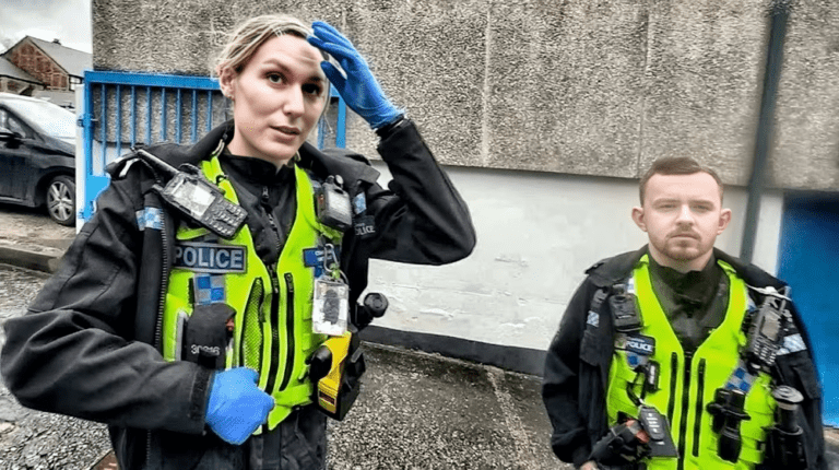 Police being audited by auditing Britain