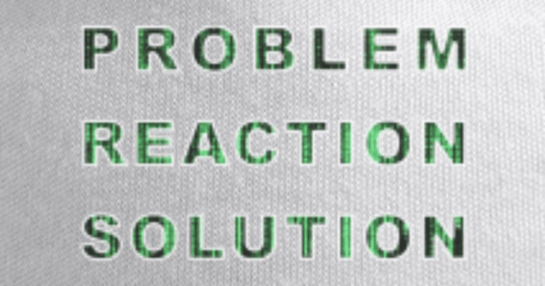 Tyranny in disguise Problem Reaction Solution